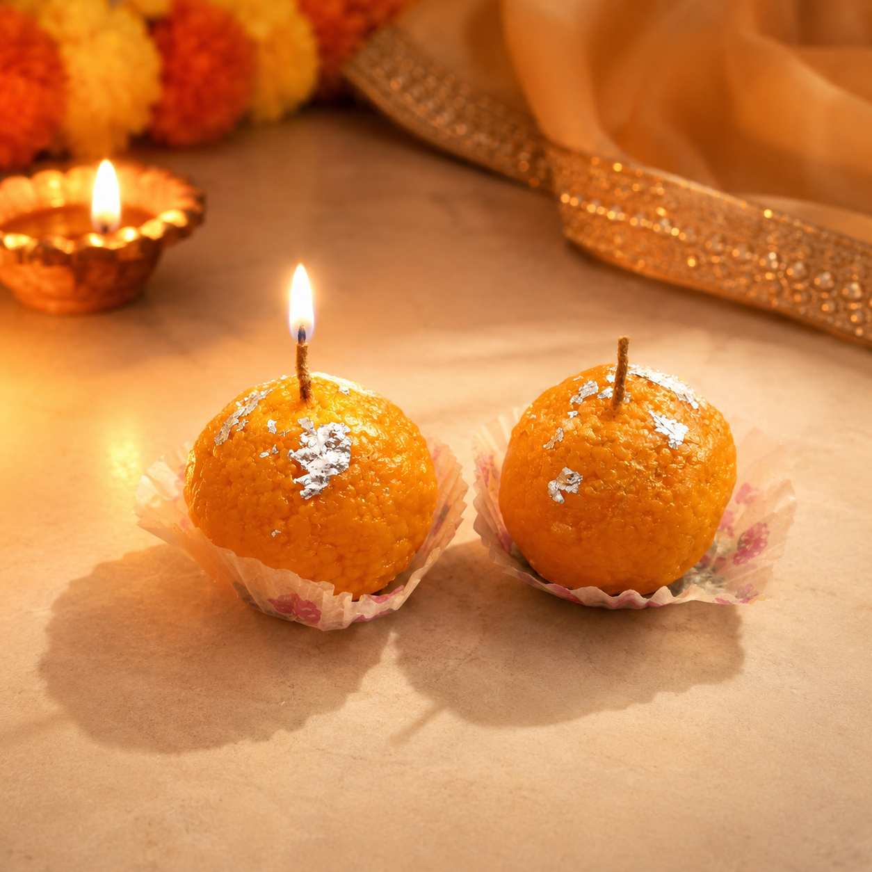 Mithai Magic Candle Duo thumbnail 2
