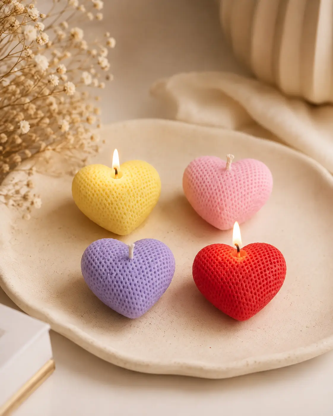 Sweetheart Glow Candle thumbnail 2