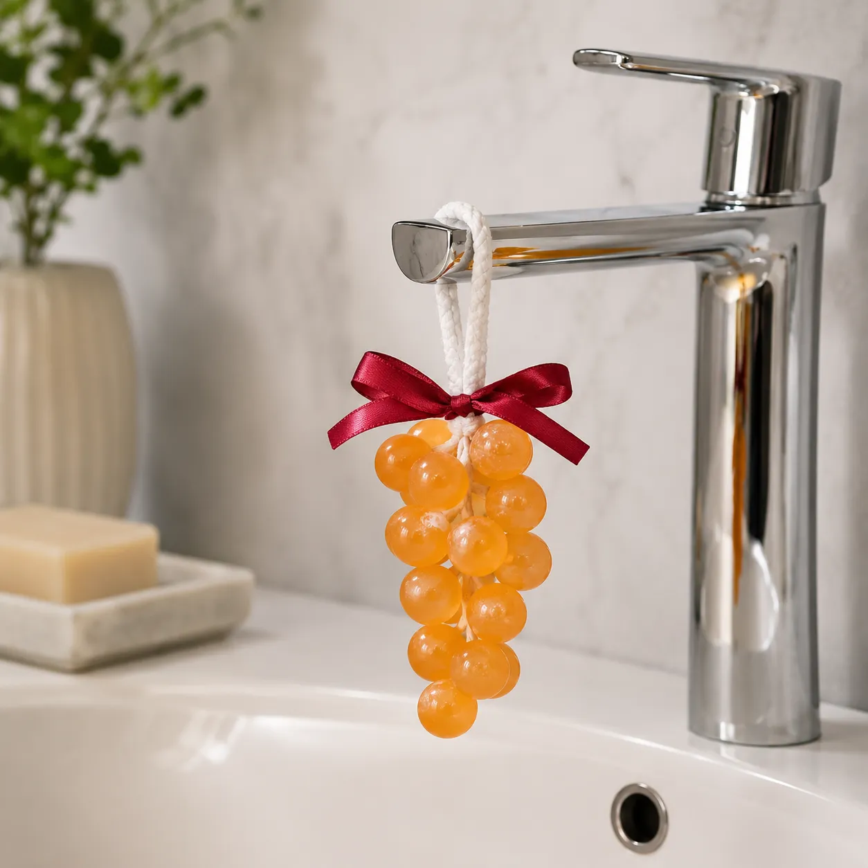 Orange Glow Grape Soap thumbnail 2
