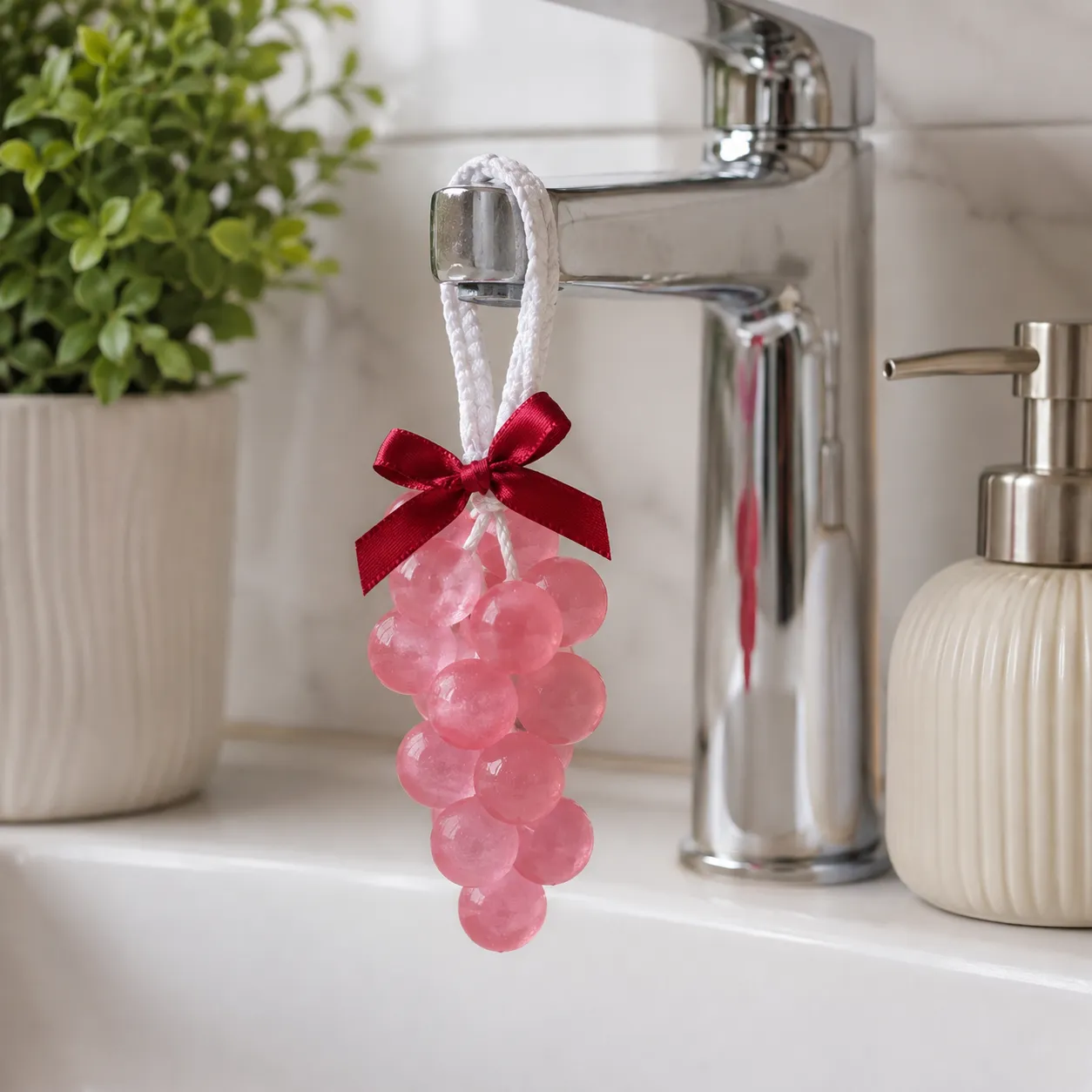 Rose Pink Grape Soap thumbnail 2