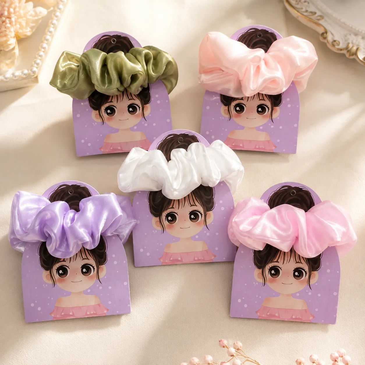 Twinkle Puff Scrunchie thumbnail 2