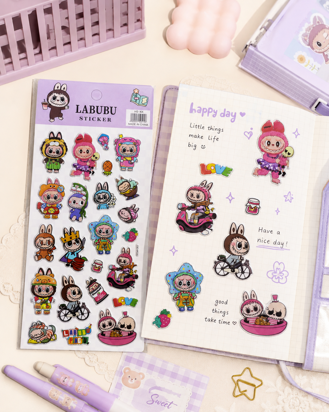 Mischief Bubu Sticker thumbnail 2