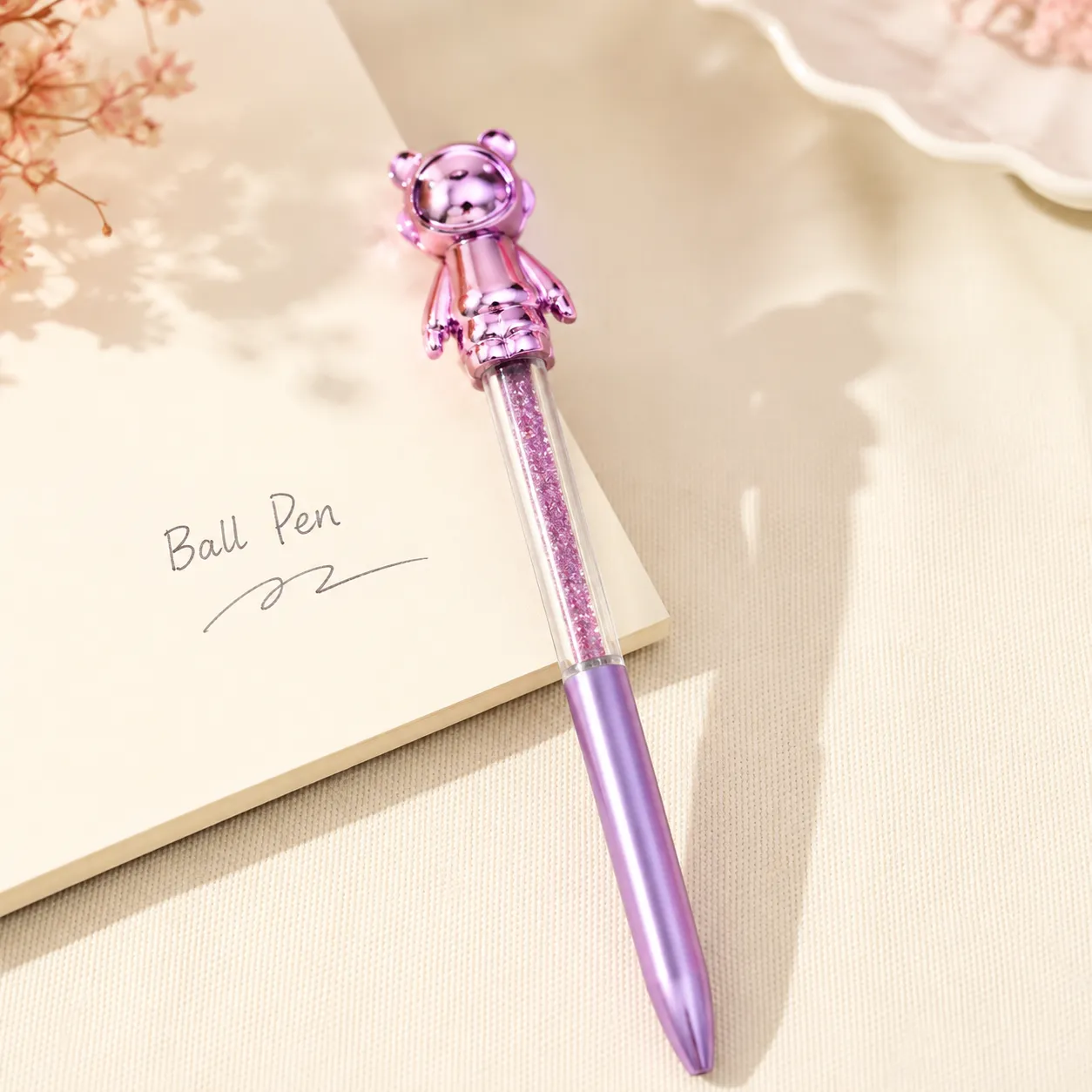 Teddy Snuggle Ball Pen thumbnail 2