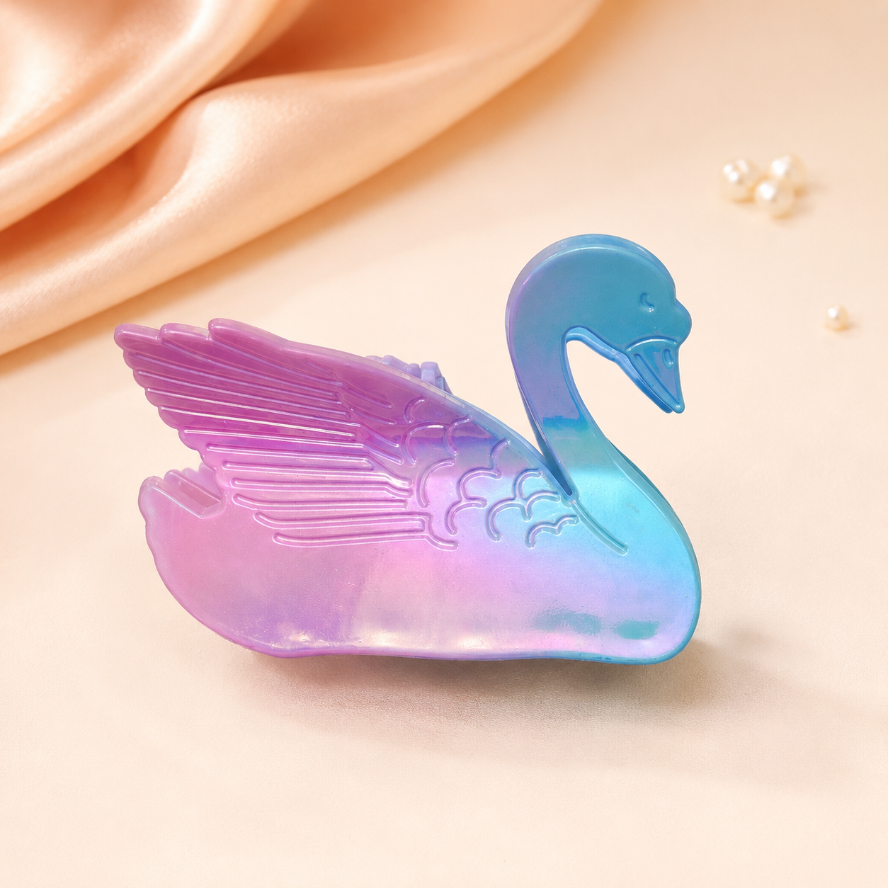 Swan Hair Claw thumbnail 2