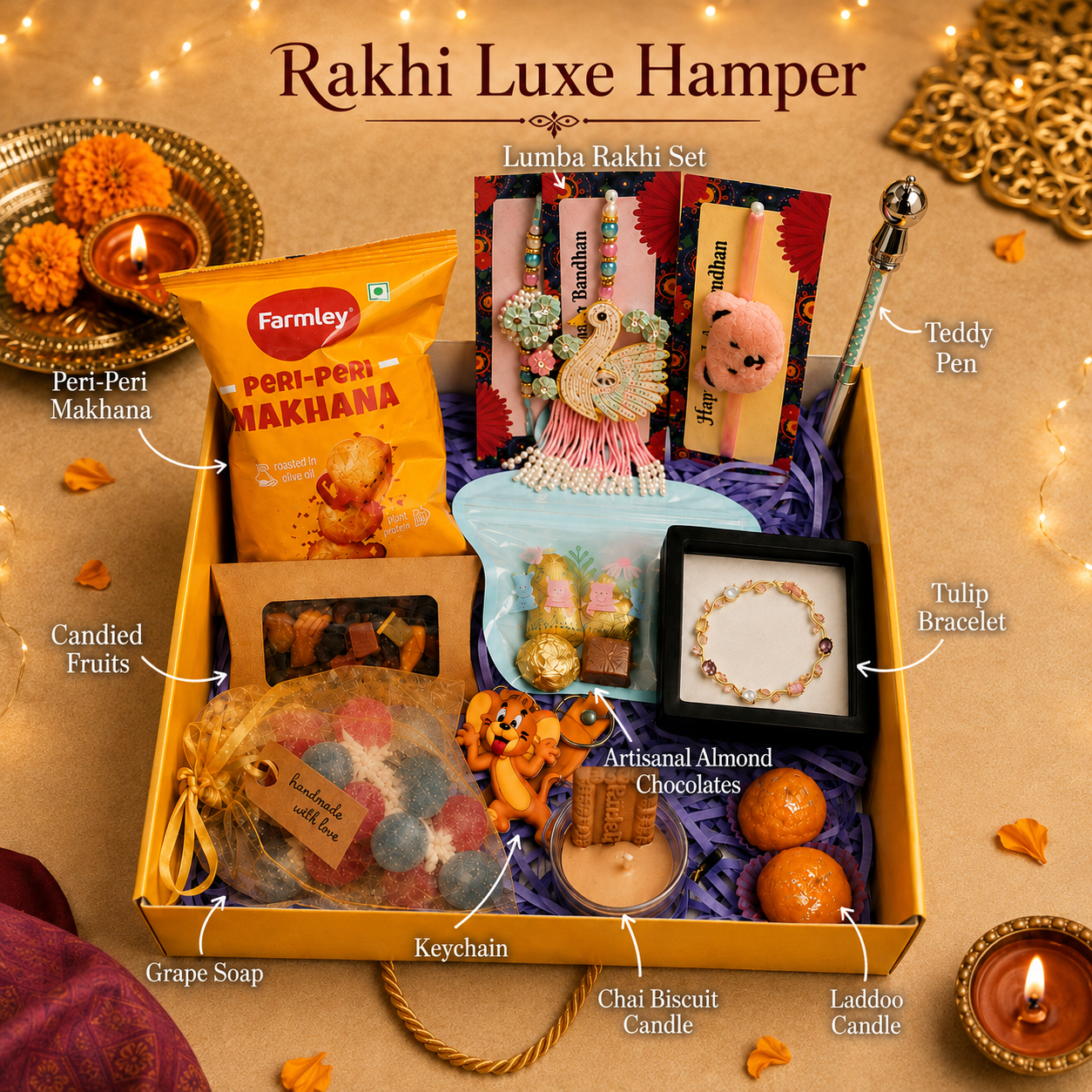 Rakhi Luxe Hamper thumbnail 2