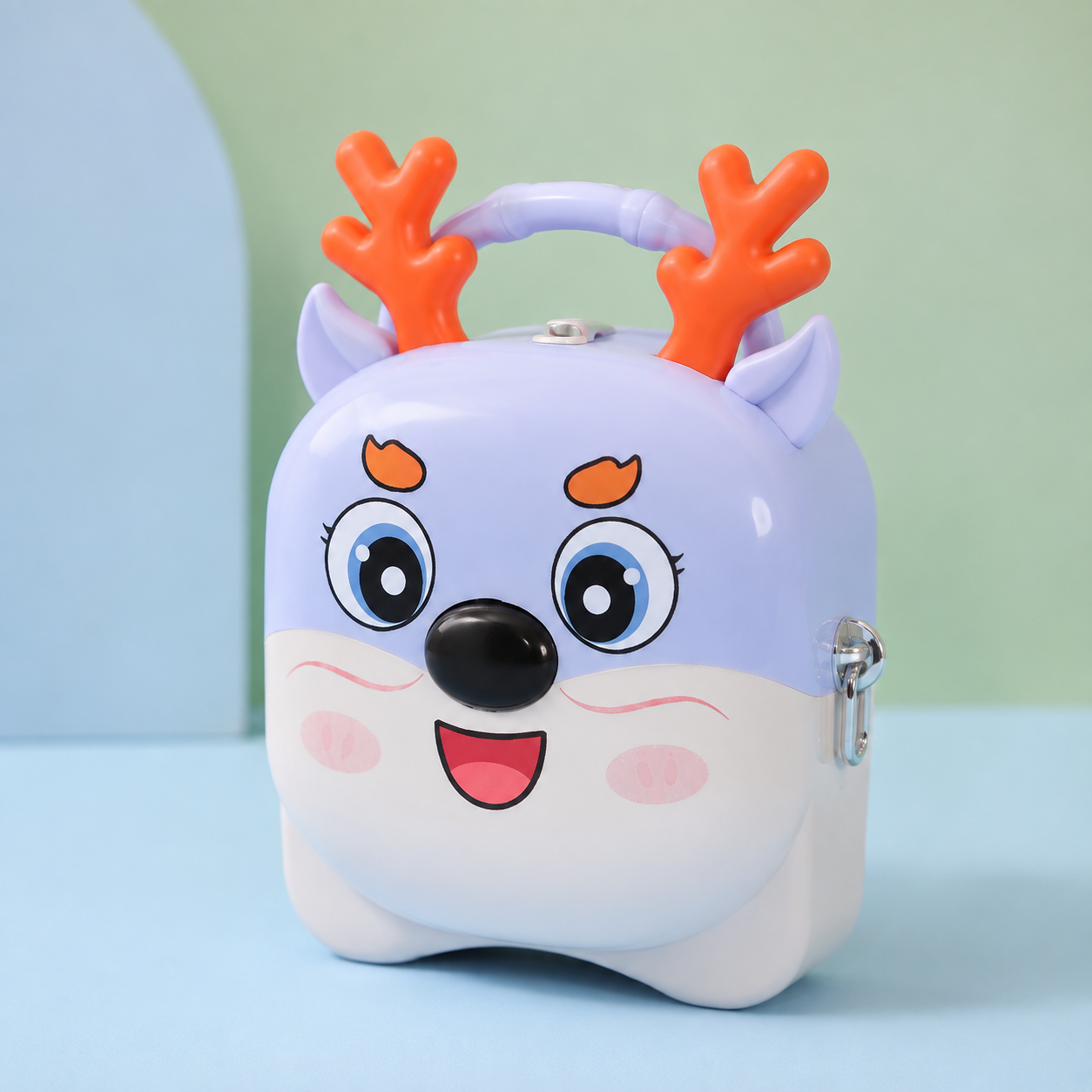 Cute Dear Piggy Bank thumbnail 2