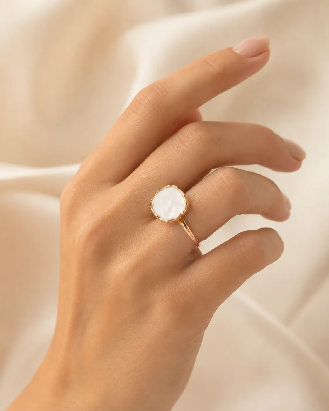 Pearl Bloom Ring thumbnail 2