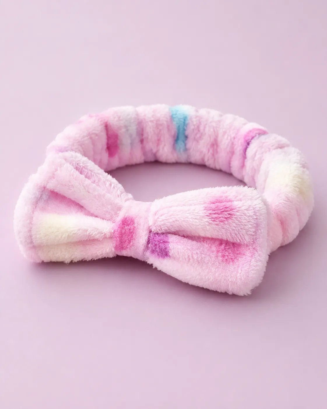 Cotton Candy Bow Headband thumbnail 2